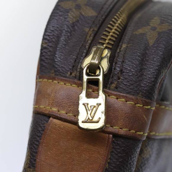 LOUIS VUITTON Monogram Compiegne 28 Clutch Bag M51845 LV Auth yk13547 - Picture 8 of 16